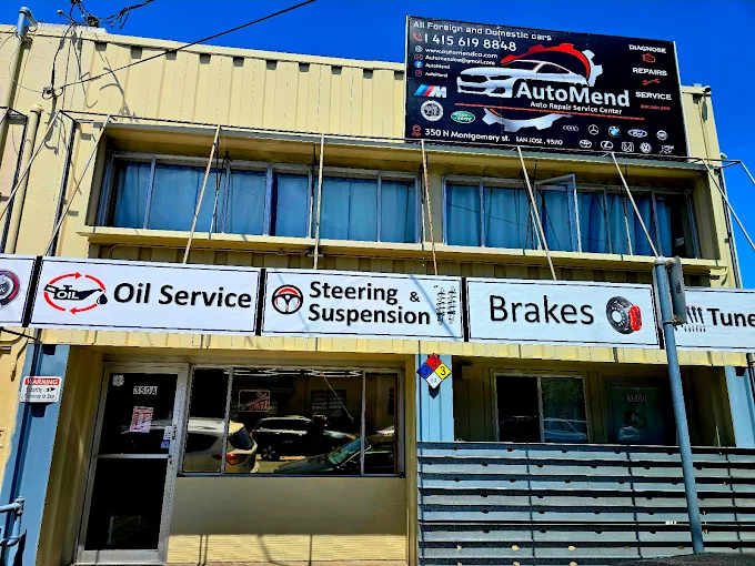 Our complete auto repair at work in San Jose, CA